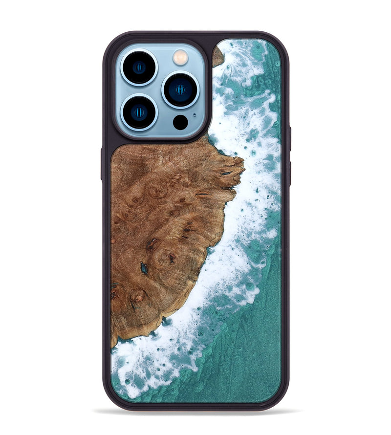 iPhone 14 Pro Max Wood Phone Case - Elwood (Coastal, 801814)