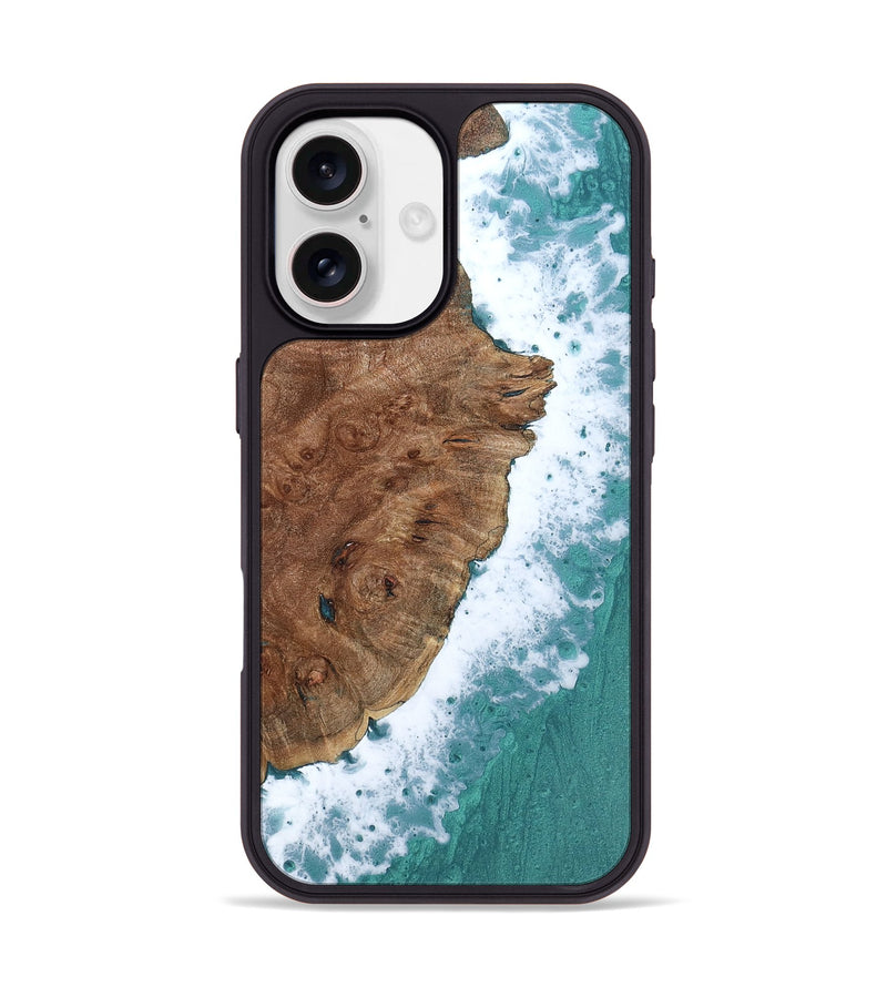 iPhone 17 Wood Phone Case - Elwood (Coastal, 801814)