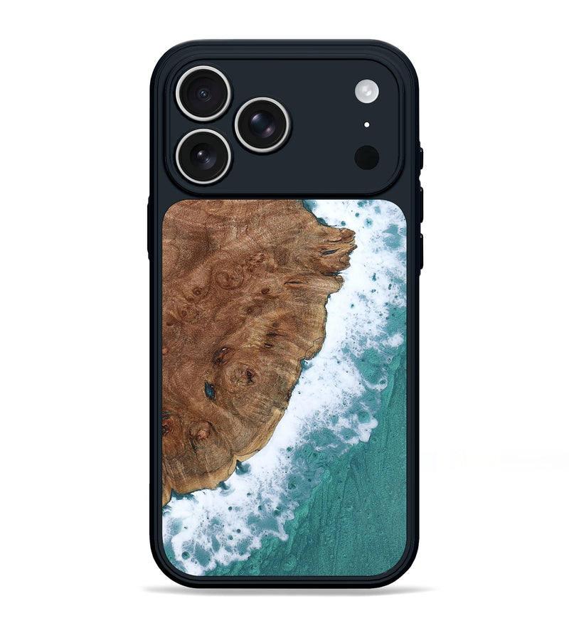 iPhone 17 Pro Max Wood Phone Case - Elwood (Coastal, 801814)