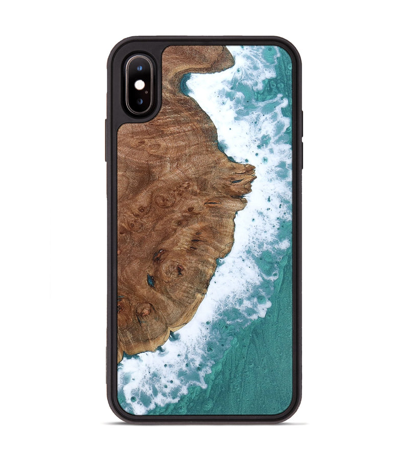 iPhone Xs Max Wood Phone Case - Elwood (Coastal, 801814)