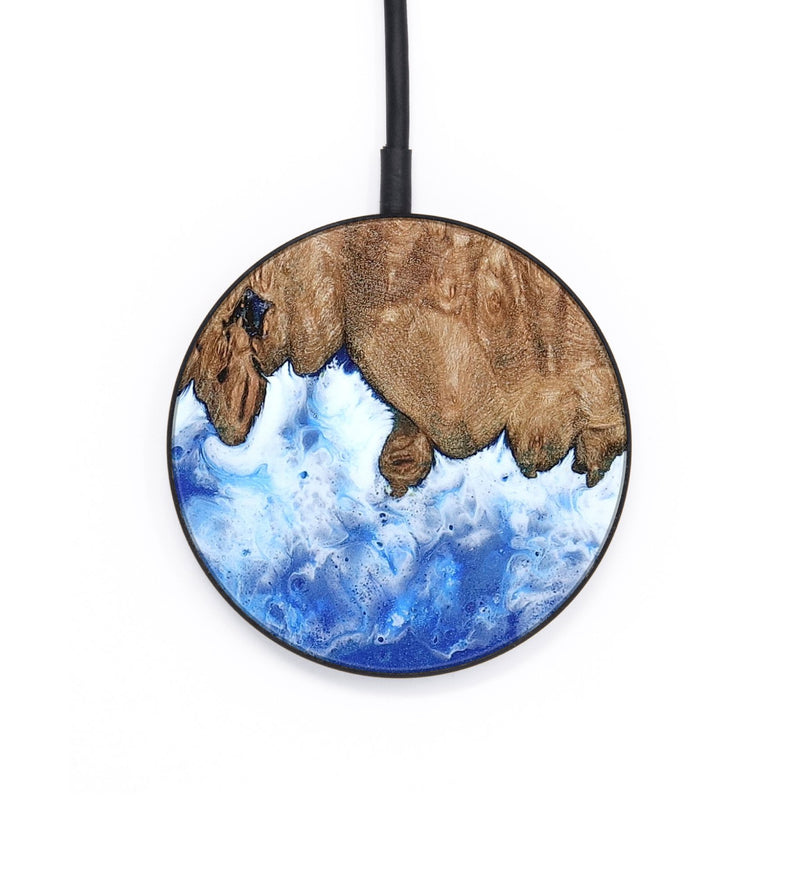 Circle Wood Wireless Charger - Sigmund (Coastal, 801815)
