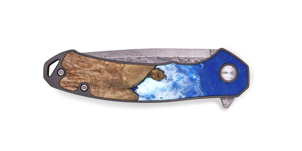 EDC Wood Pocket Knife - Sigmund (Coastal, 801815)