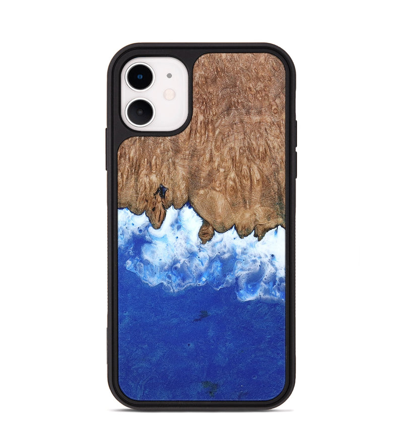 iPhone 11 Wood Phone Case - Sigmund (Coastal, 801815)
