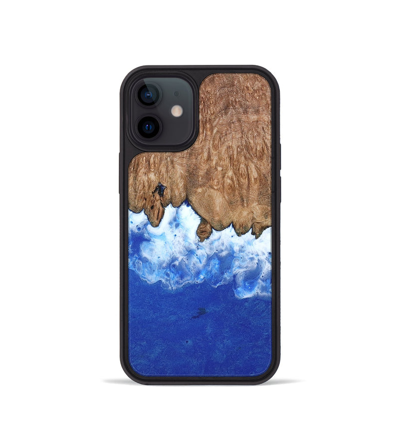 iPhone 12 mini Wood Phone Case - Sigmund (Coastal, 801815)