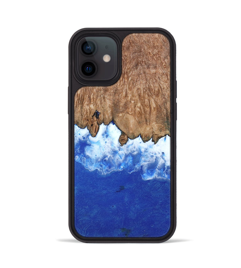 iPhone 12 Wood Phone Case - Sigmund (Coastal, 801815)