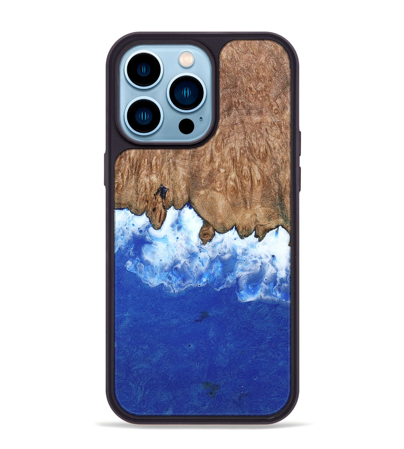 iPhone 14 Pro Max Wood Phone Case - Sigmund (Coastal, 801815)