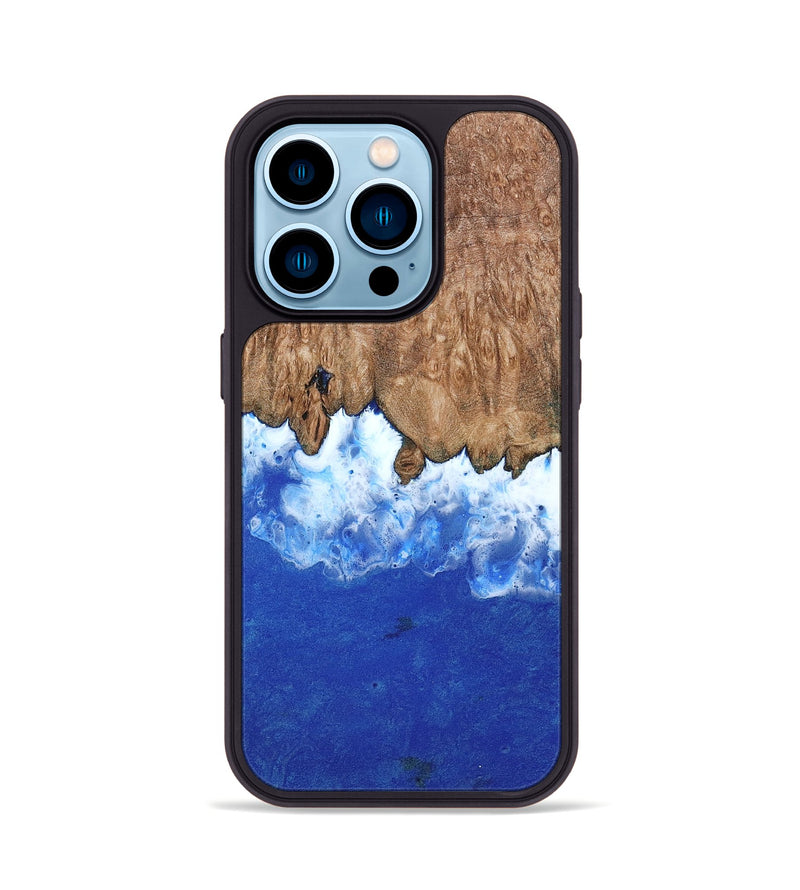 iPhone 14 Pro Wood Phone Case - Sigmund (Coastal, 801815)