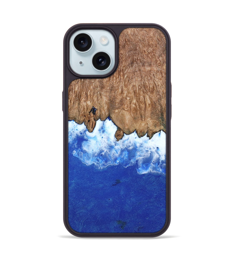 iPhone 15 Wood Phone Case - Sigmund (Coastal, 801815)