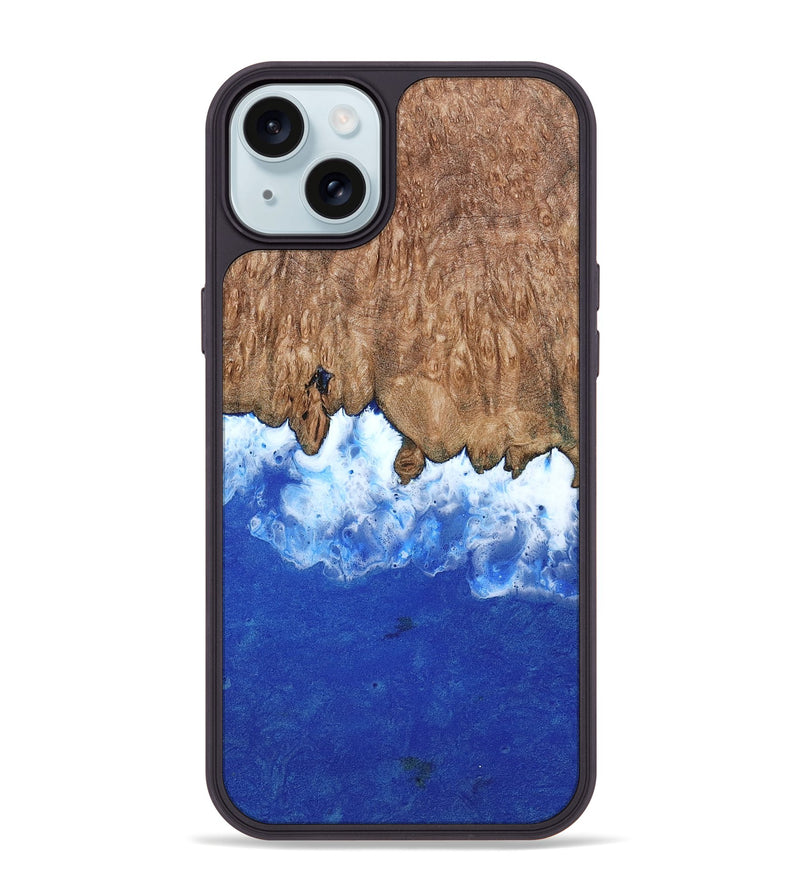 iPhone 15 Plus Wood Phone Case - Sigmund (Coastal, 801815)