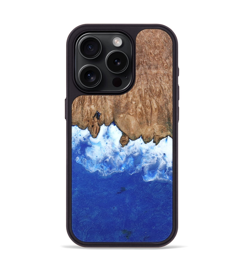 iPhone 15 Pro Wood Phone Case - Sigmund (Coastal, 801815)