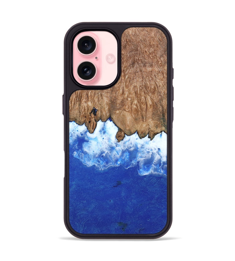 iPhone 16 Wood Phone Case - Sigmund (Coastal, 801815)
