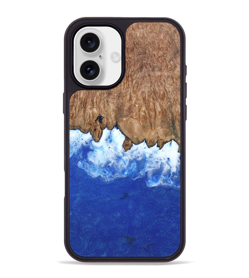 iPhone 16 Plus Wood Phone Case - Sigmund (Coastal, 801815)