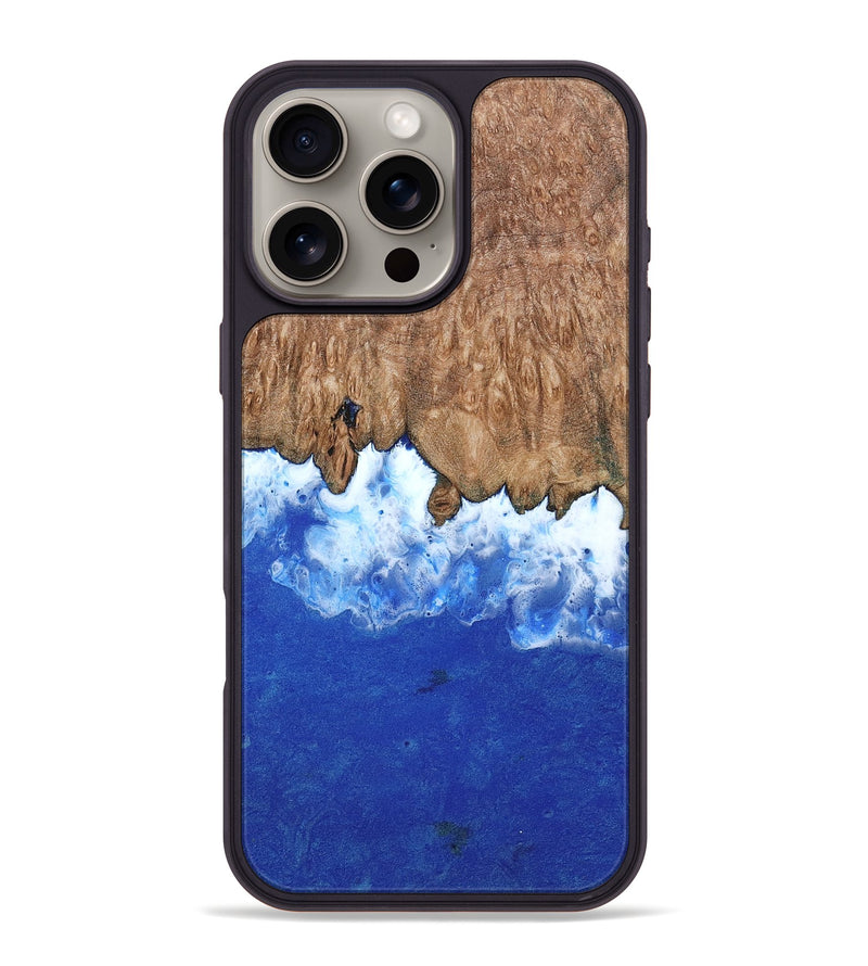 iPhone 16 Pro Max Wood Phone Case - Sigmund (Coastal, 801815)