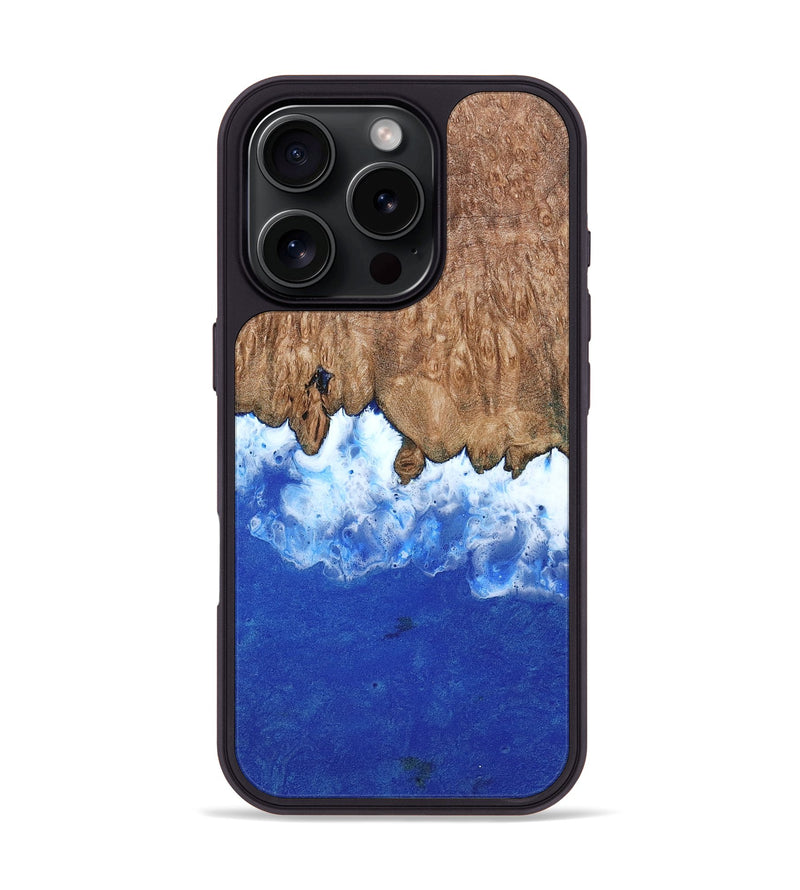 iPhone 16 Pro Wood Phone Case - Sigmund (Coastal, 801815)