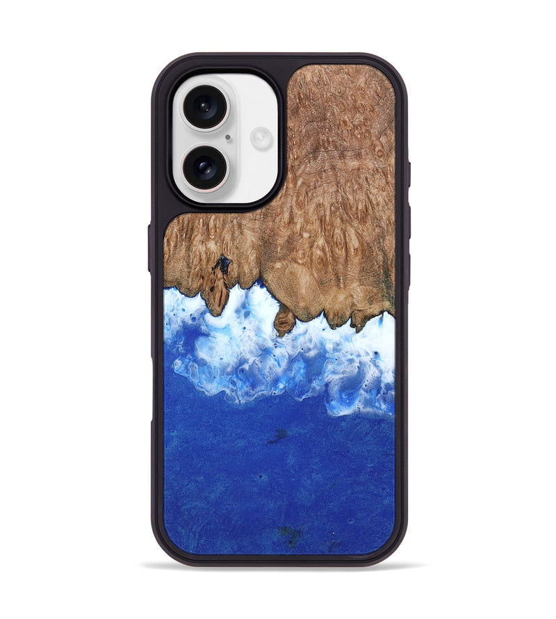 iPhone 17 Wood Phone Case - Sigmund (Coastal, 801815)