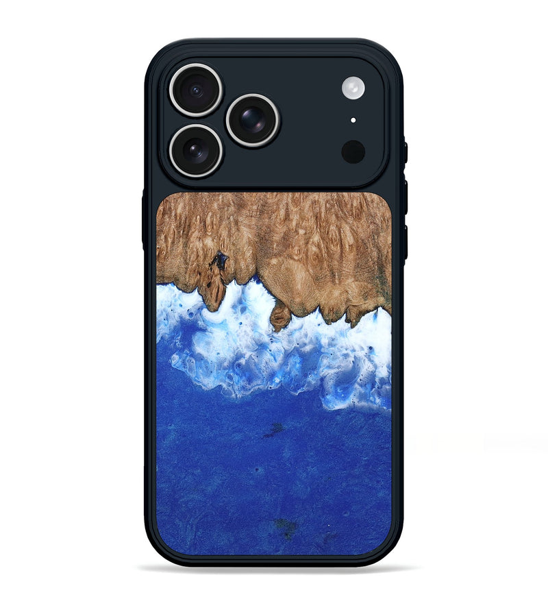iPhone 17 Pro Max Wood Phone Case - Sigmund (Coastal, 801815)
