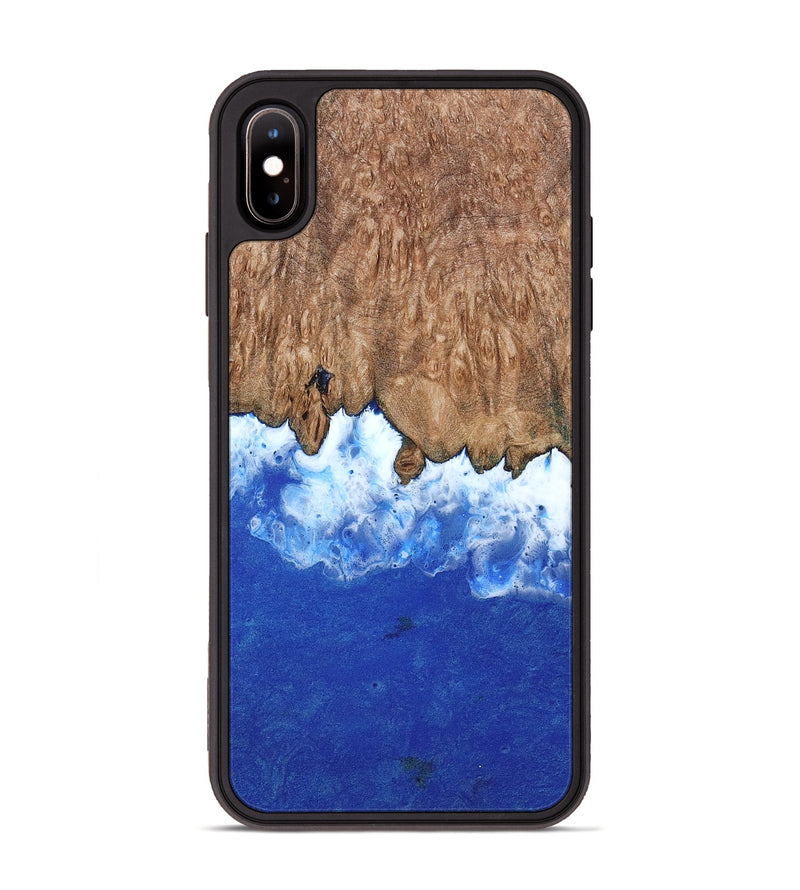 iPhone Xs Max Wood Phone Case - Sigmund (Coastal, 801815)