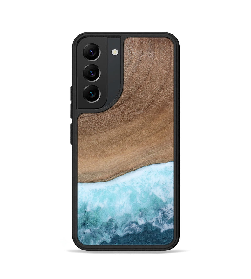 Galaxy S22 Wood Phone Case - Journey (Coastal, 801816)