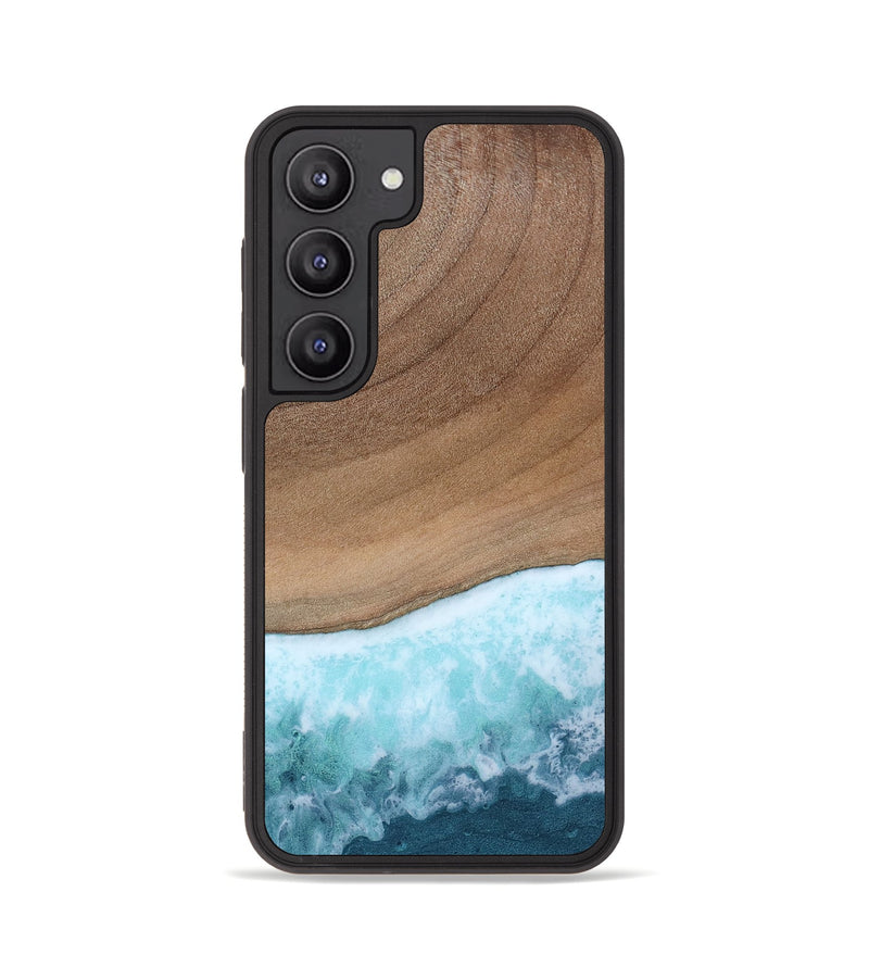 Galaxy S23 Wood Phone Case - Journey (Coastal, 801816)