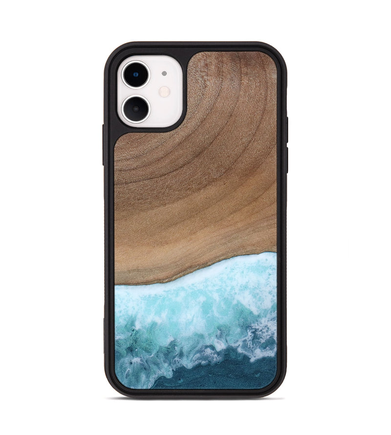 iPhone 11 Wood Phone Case - Journey (Coastal, 801816)