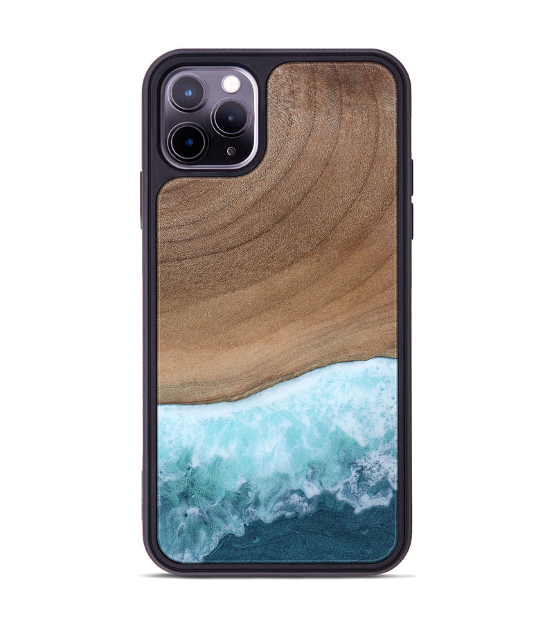 iPhone 11 Pro Max Wood Phone Case - Journey (Coastal, 801816)