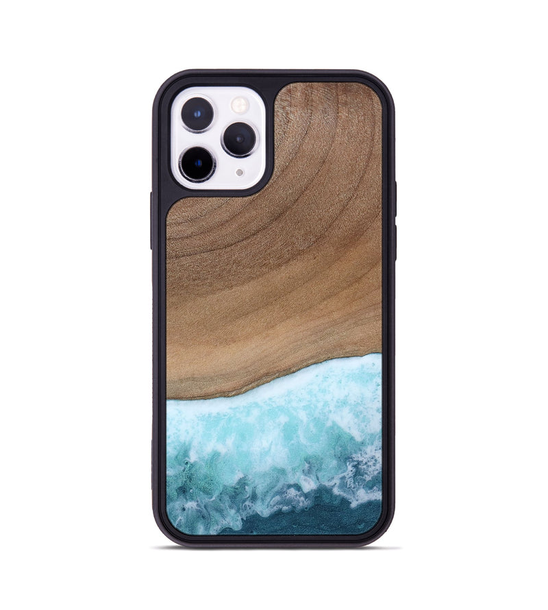 iPhone 11 Pro Wood Phone Case - Journey (Coastal, 801816)