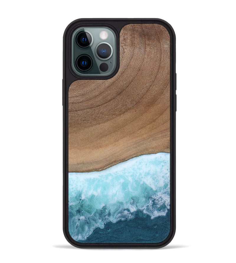 iPhone 12 Pro Max Wood Phone Case - Journey (Coastal, 801816)
