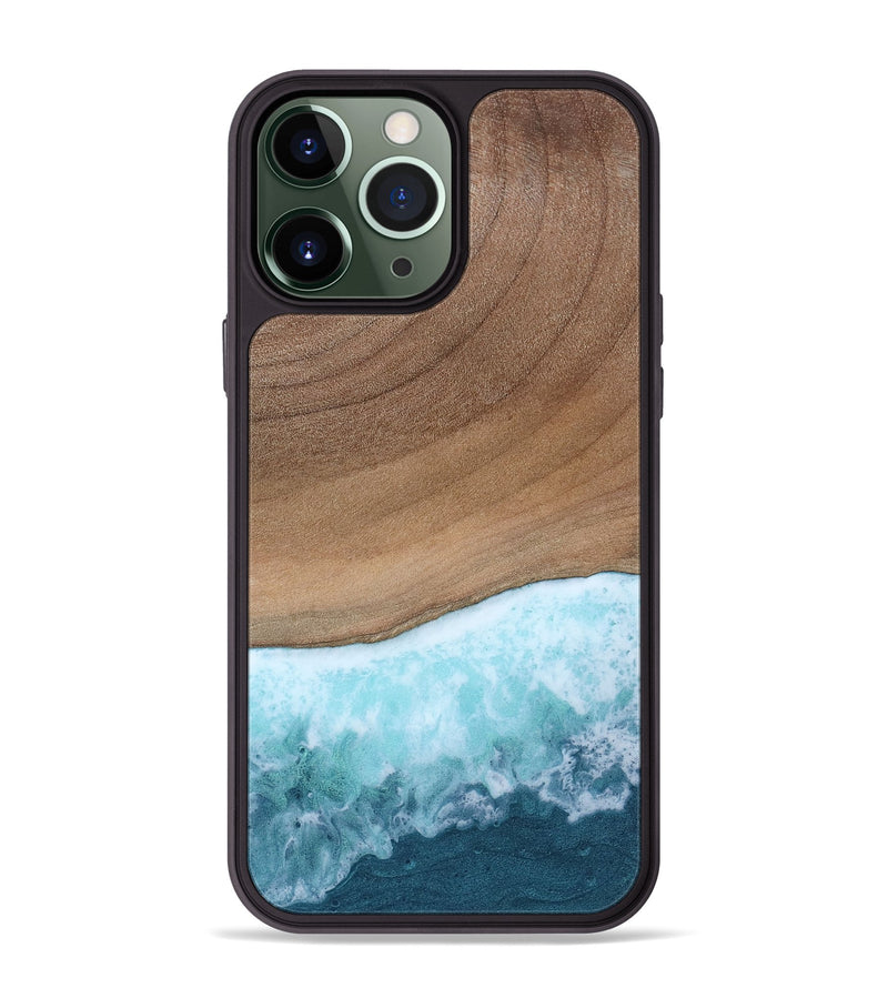 iPhone 13 Pro Max Wood Phone Case - Journey (Coastal, 801816)