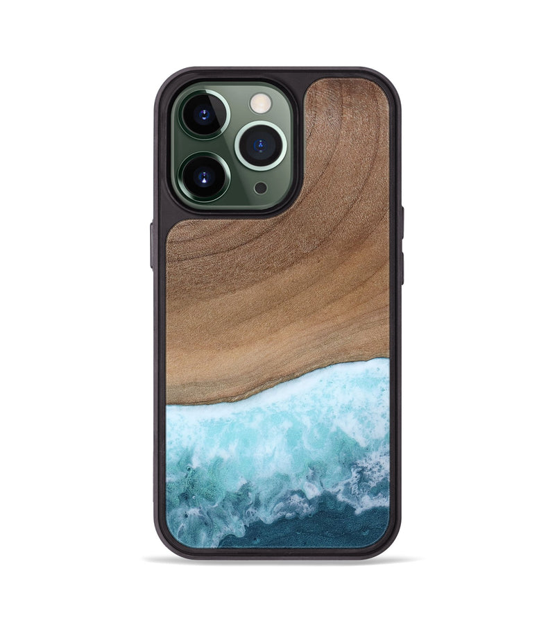iPhone 13 Pro Wood Phone Case - Journey (Coastal, 801816)