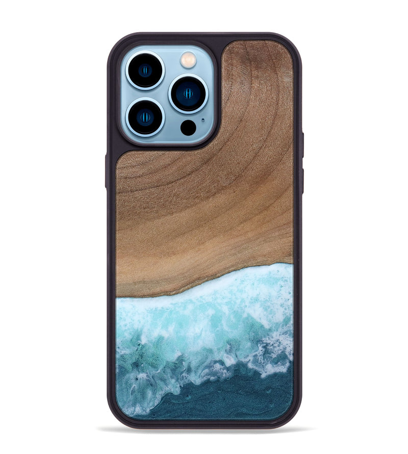 iPhone 14 Pro Max Wood Phone Case - Journey (Coastal, 801816)