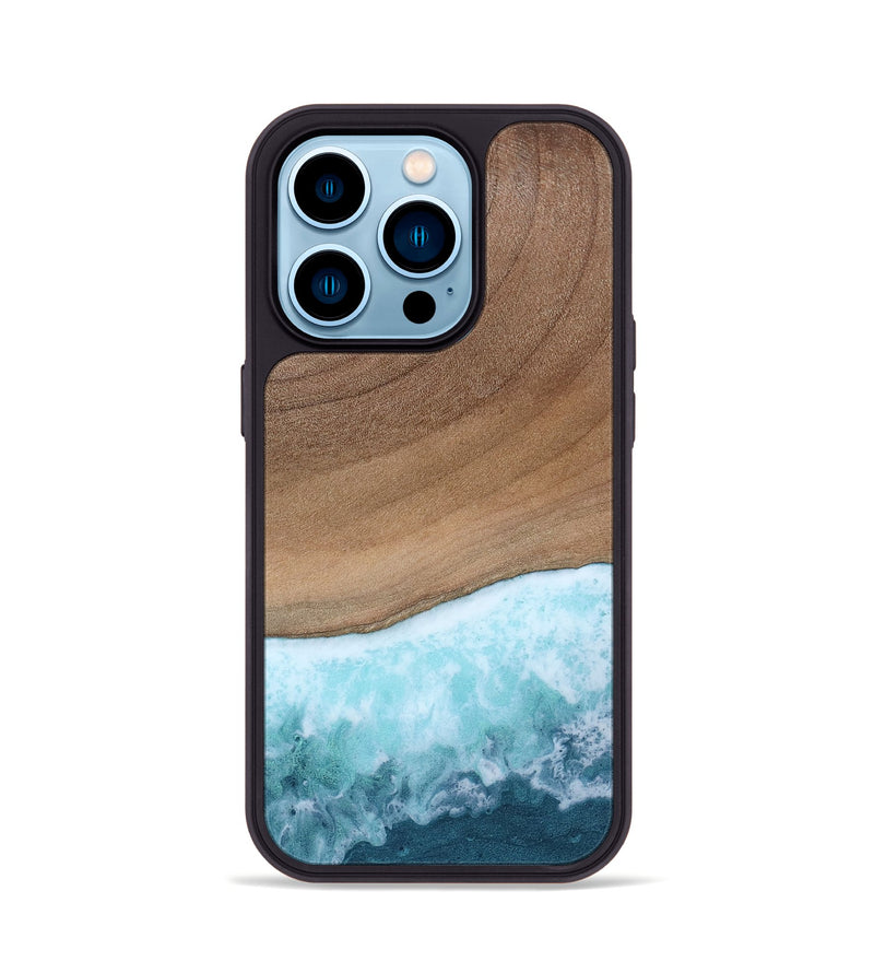 iPhone 14 Pro Wood Phone Case - Journey (Coastal, 801816)