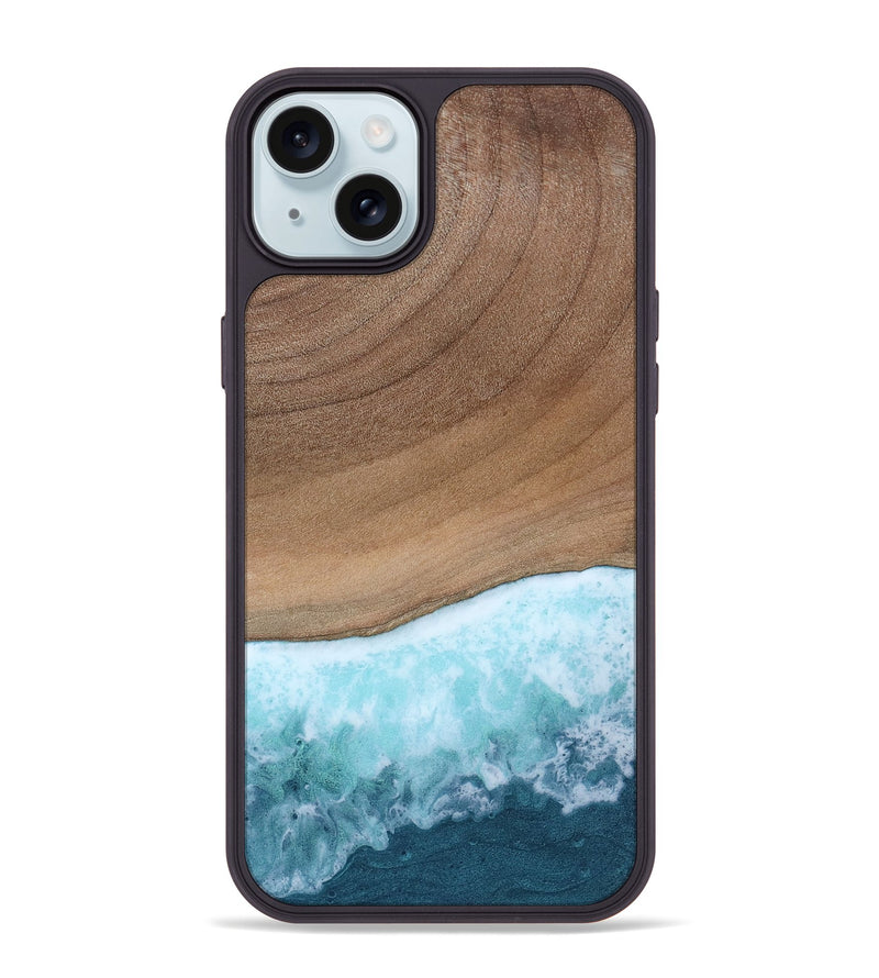 iPhone 15 Plus Wood Phone Case - Journey (Coastal, 801816)