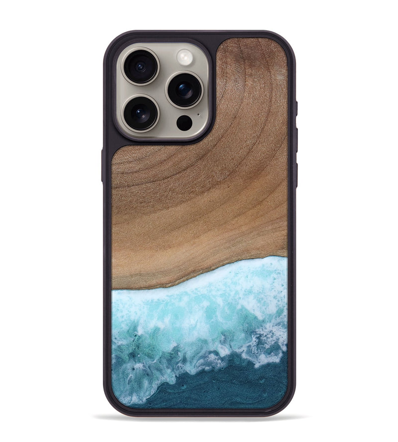 iPhone 15 Pro Max Wood Phone Case - Journey (Coastal, 801816)