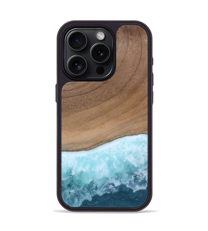 iPhone 15 Pro Wood Phone Case - Journey (Coastal, 801816)