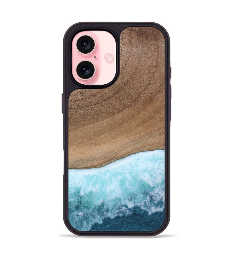 iPhone 16 Wood Phone Case - Journey (Coastal, 801816)