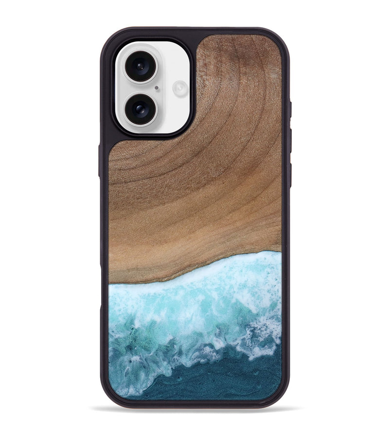 iPhone 16 Plus Wood Phone Case - Journey (Coastal, 801816)