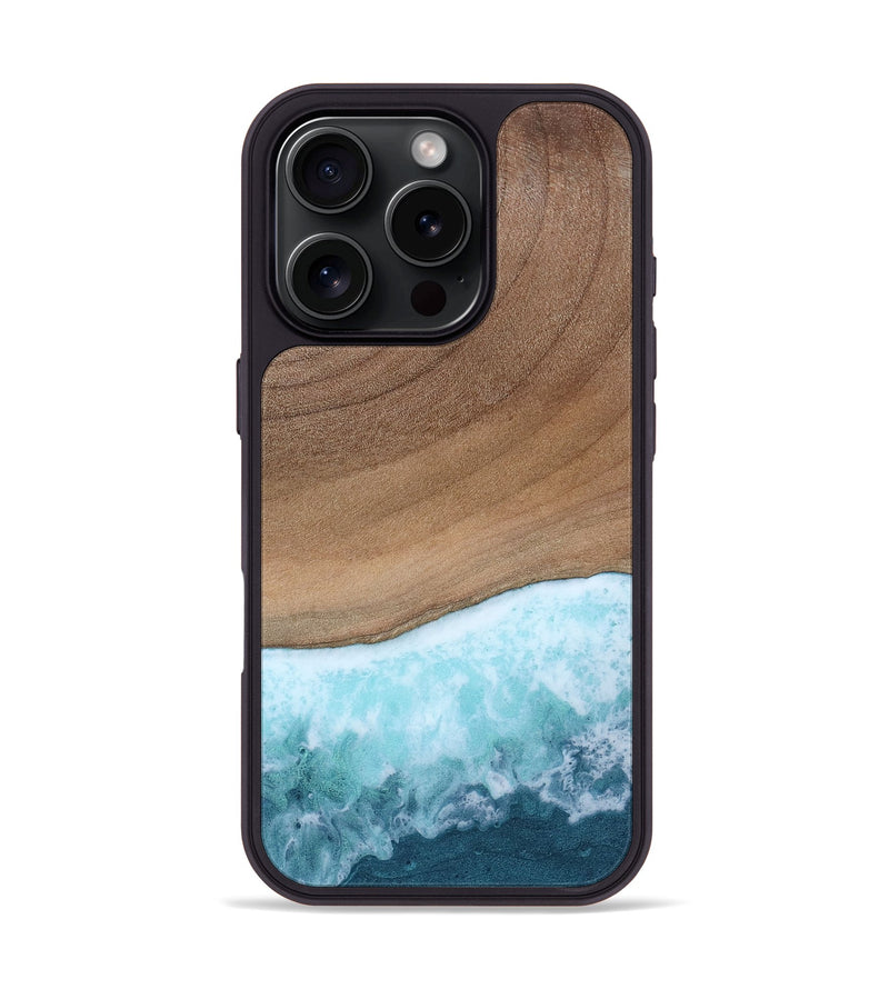 iPhone 16 Pro Wood Phone Case - Journey (Coastal, 801816)