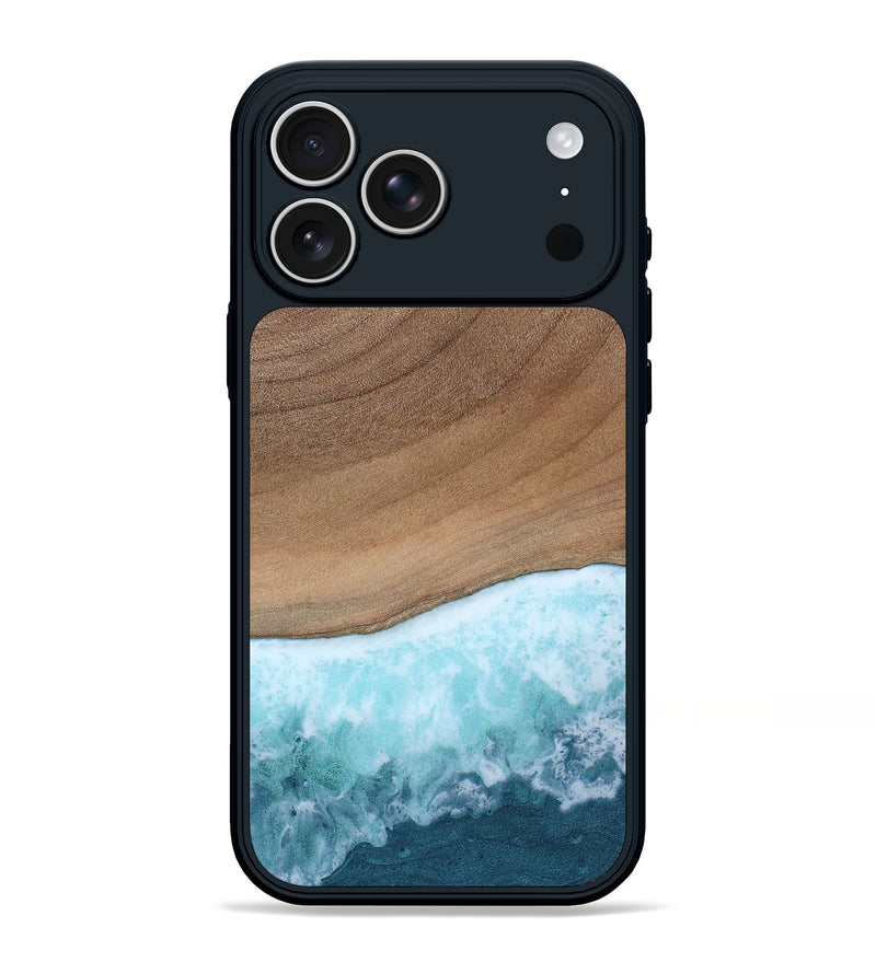 iPhone 17 Pro Max Wood Phone Case - Journey (Coastal, 801816)