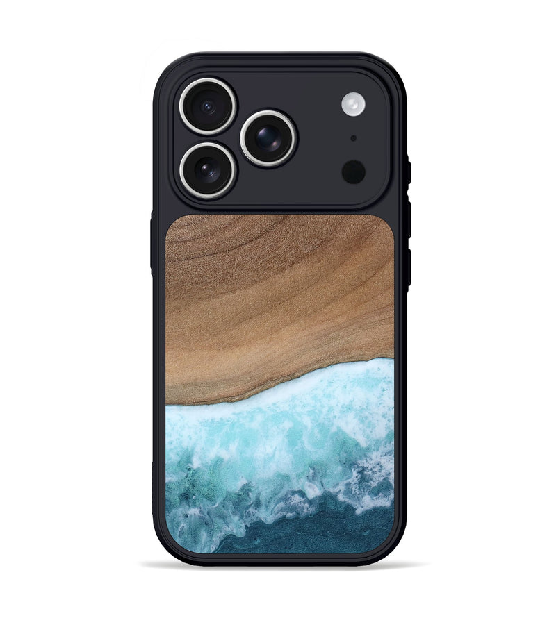 iPhone 17 Pro Wood Phone Case - Journey (Coastal, 801816)
