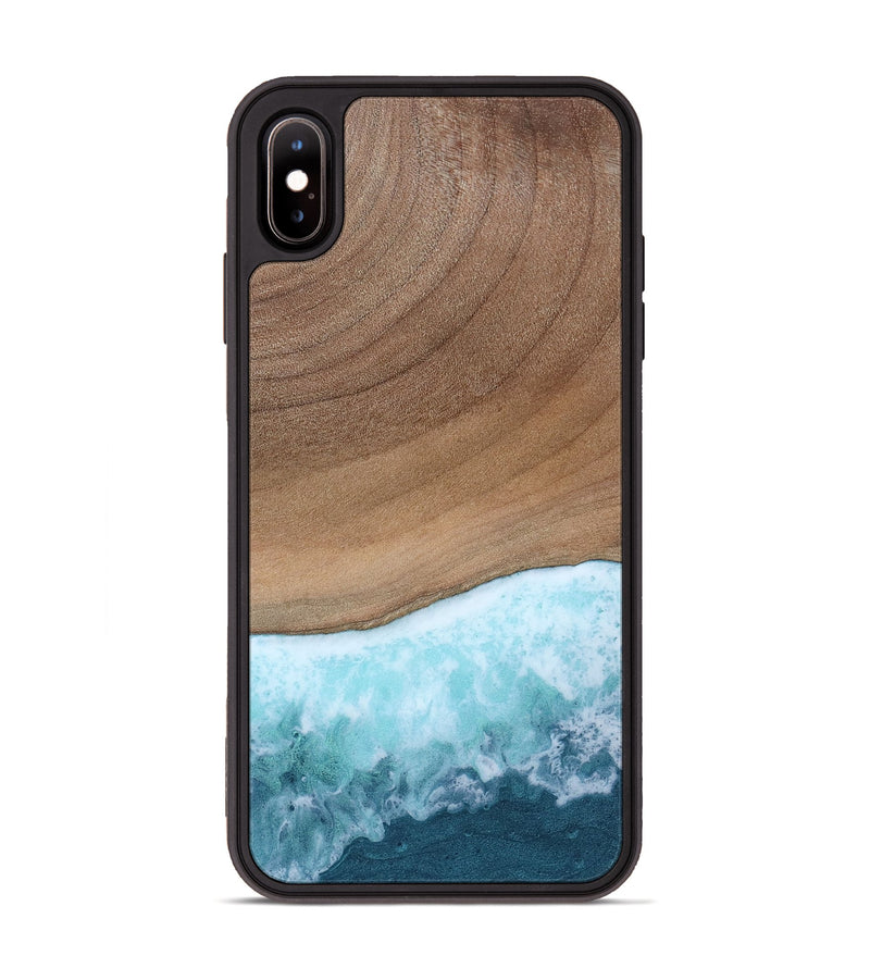 iPhone Xs Max Wood Phone Case - Journey (Coastal, 801816)