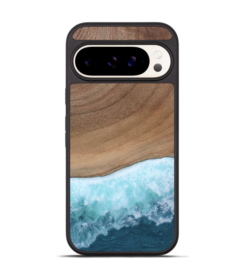 Pixel 9 Pro Wood Phone Case - Journey (Coastal, 801816)