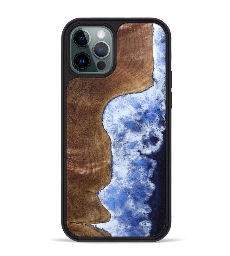 iPhone 12 Pro Max Wood Phone Case - Maxie (Coastal, 801817)