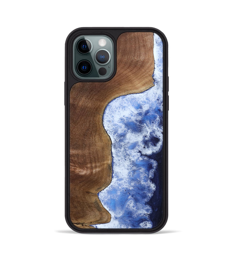 iPhone 12 Pro Wood Phone Case - Maxie (Coastal, 801817)