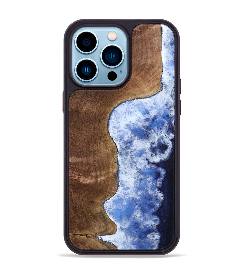 iPhone 14 Pro Max Wood Phone Case - Maxie (Coastal, 801817)