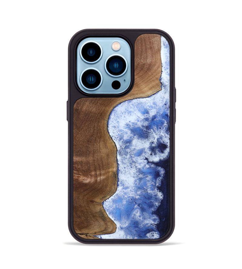 iPhone 14 Pro Wood Phone Case - Maxie (Coastal, 801817)