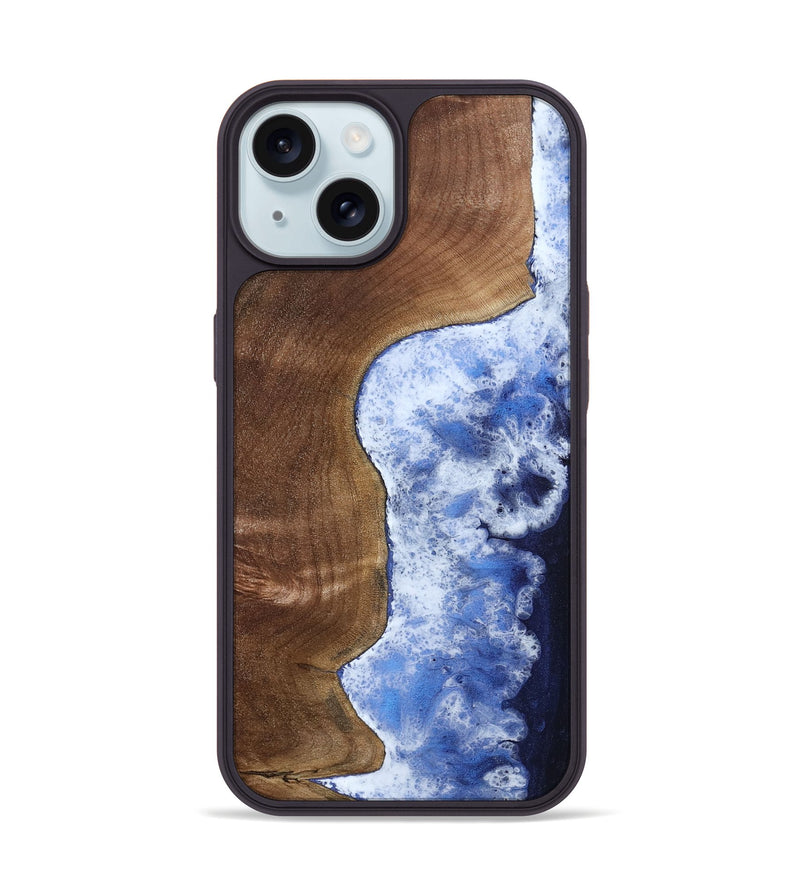 iPhone 15 Wood Phone Case - Maxie (Coastal, 801817)