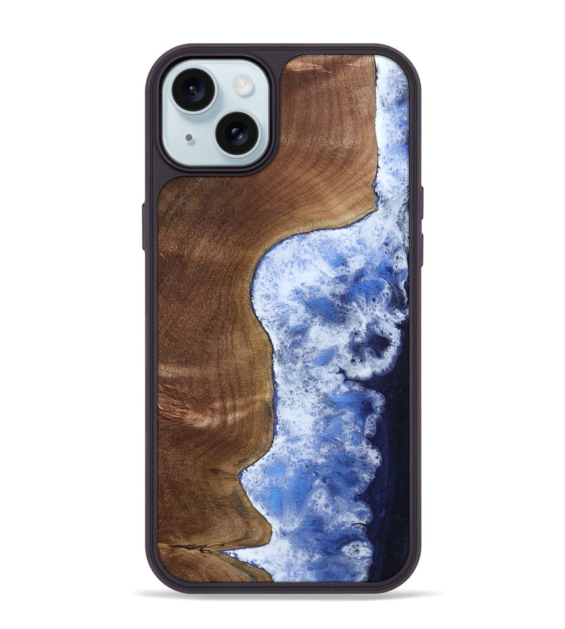 iPhone 15 Plus Wood Phone Case - Maxie (Coastal, 801817)