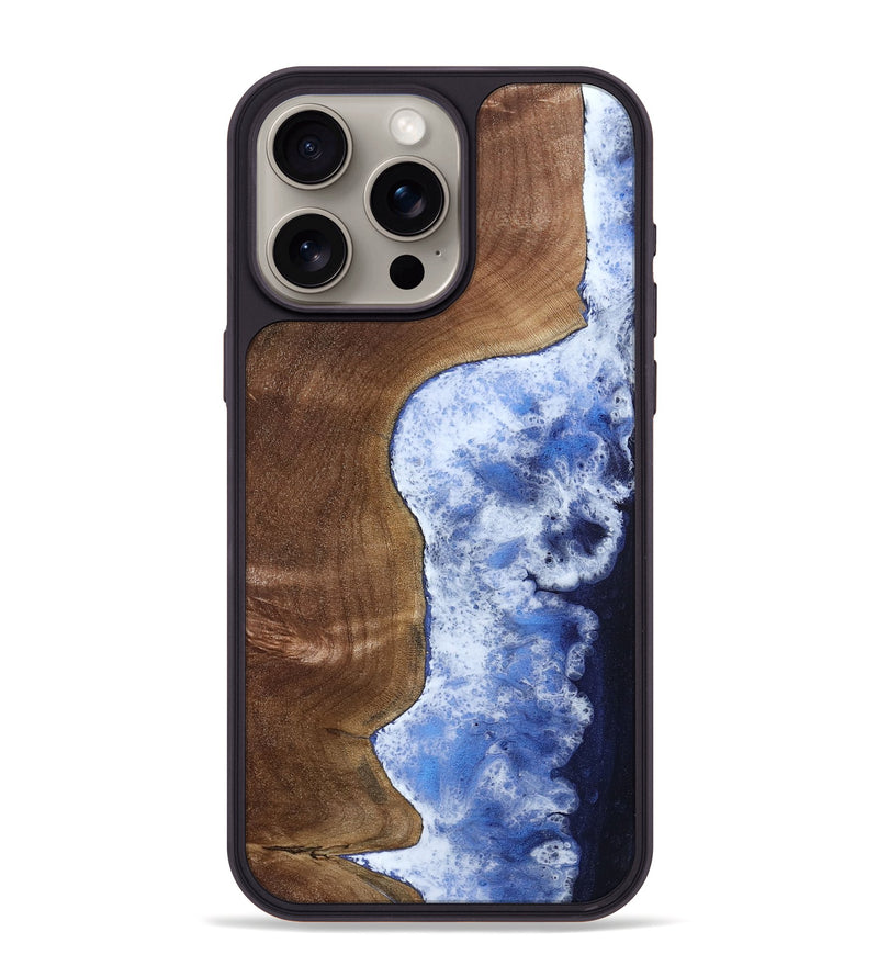 iPhone 15 Pro Max Wood Phone Case - Maxie (Coastal, 801817)