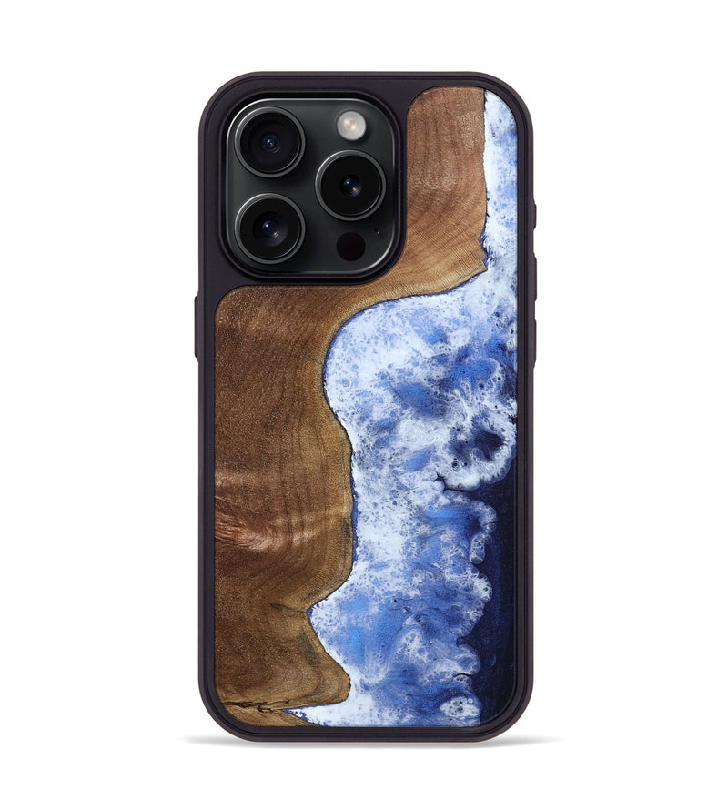 iPhone 15 Pro Wood Phone Case - Maxie (Coastal, 801817)