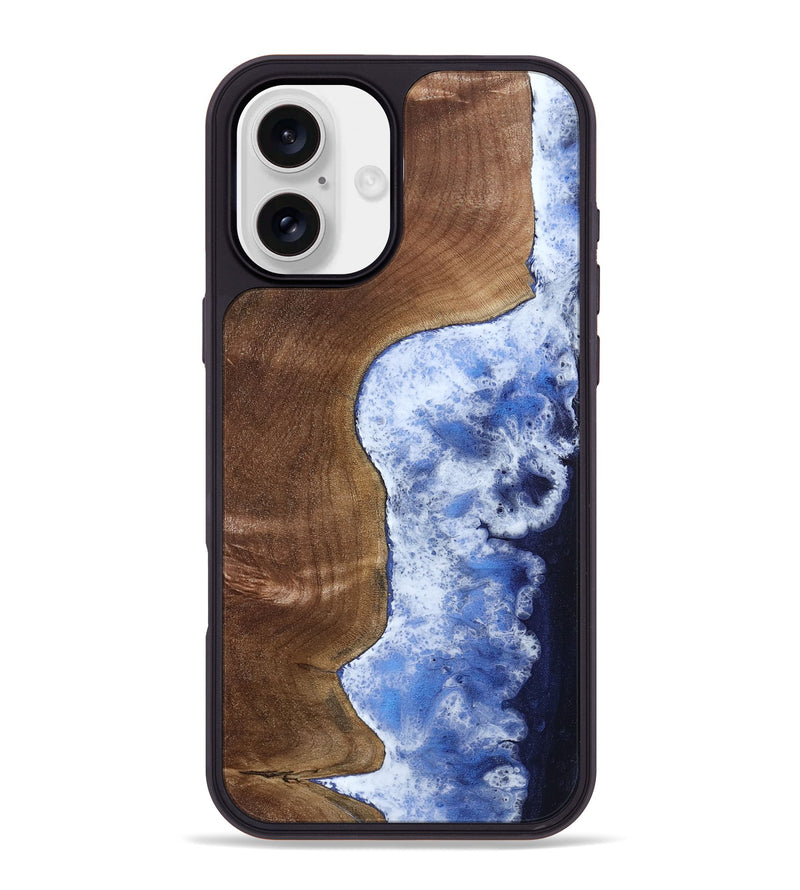 iPhone 16 Plus Wood Phone Case - Maxie (Coastal, 801817)